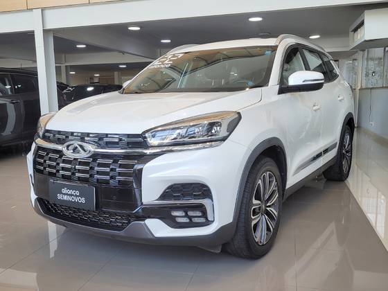 CAOA CHERY TIGGO 8 1.6 TGDI GASOLINA TXS DCT